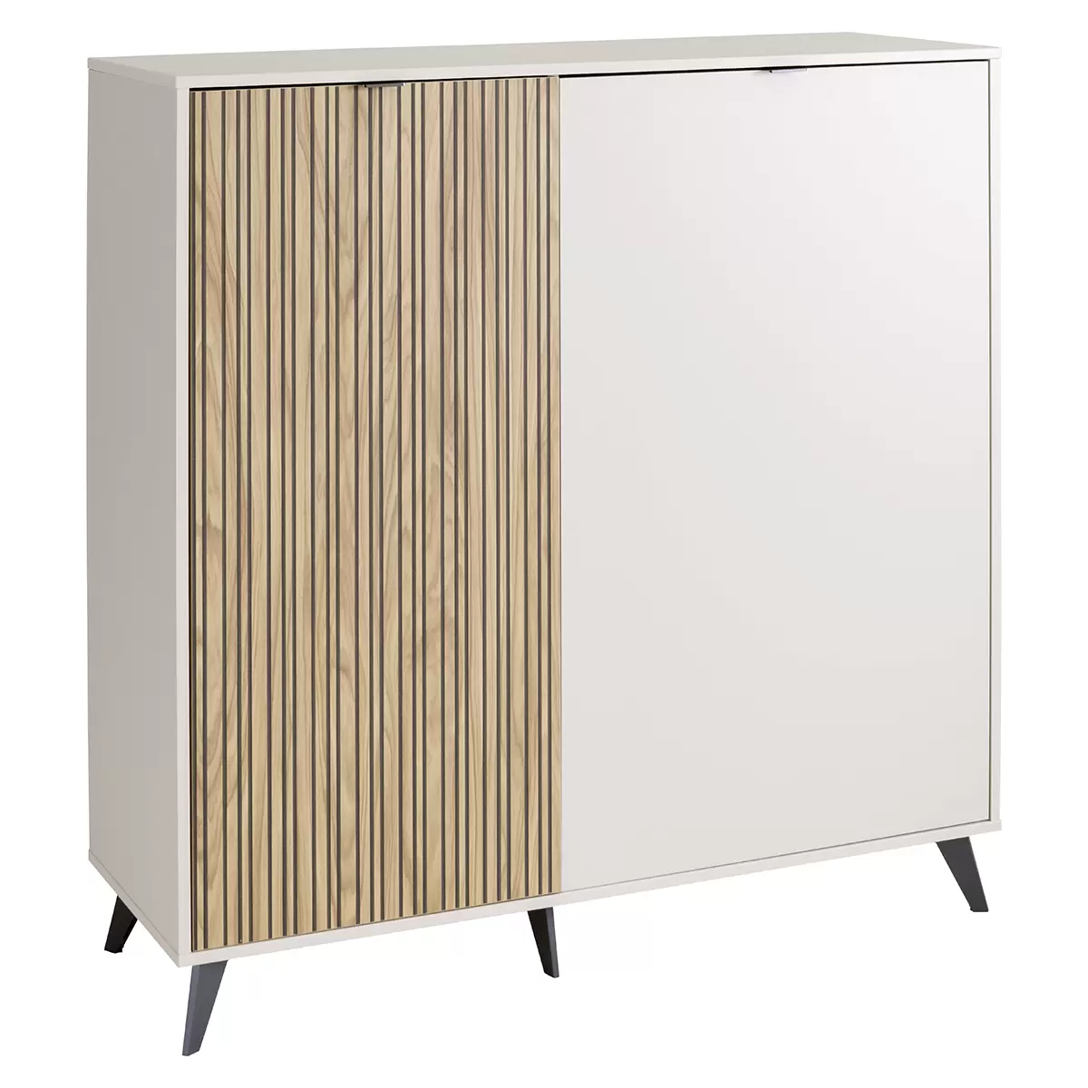 Highboard Ilago hellbraun,weiss
