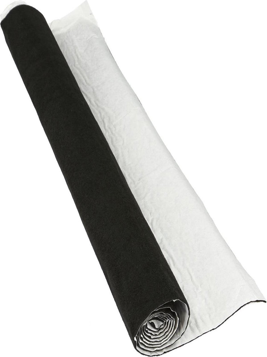 TCP 70 x 140 cm bekledingsstof - Black