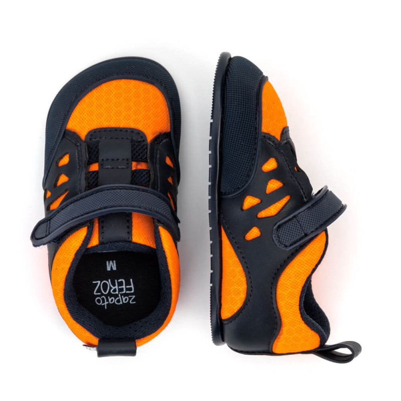 Zapato feroz Zapato Feroz Féroces Onil Marine Orange