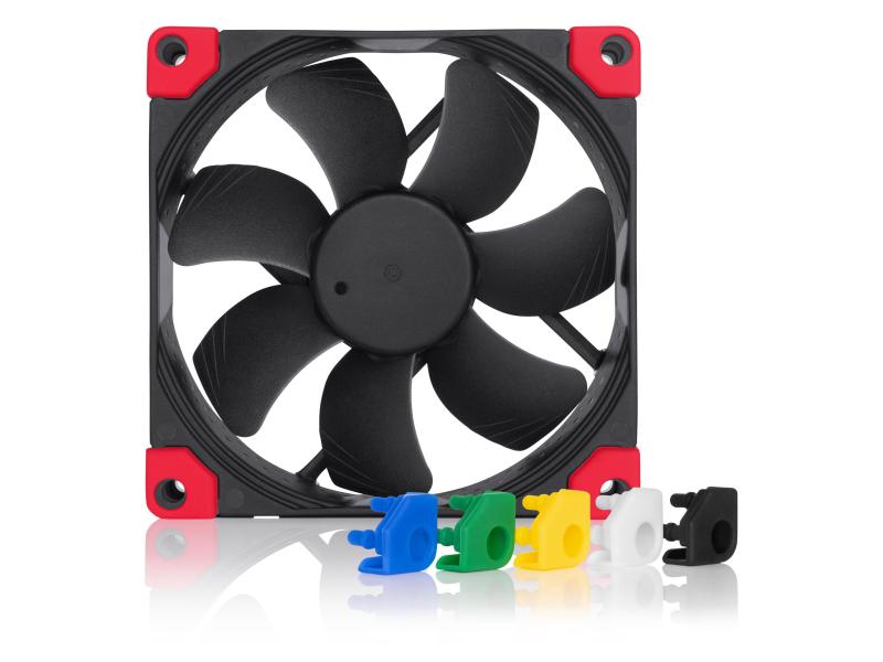 Noctua PC-Lüfter NF-A9 PWM chromax Gehäuselüfter