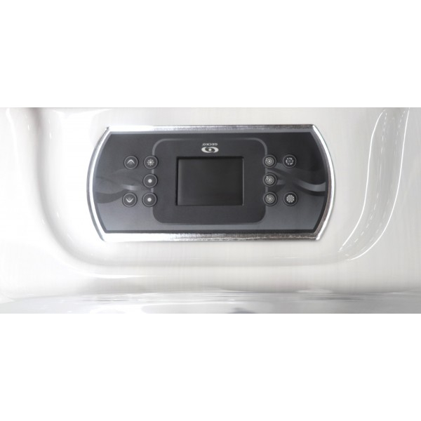 Badstuber Ibiza outdoor whirlpool 2 persoons wit