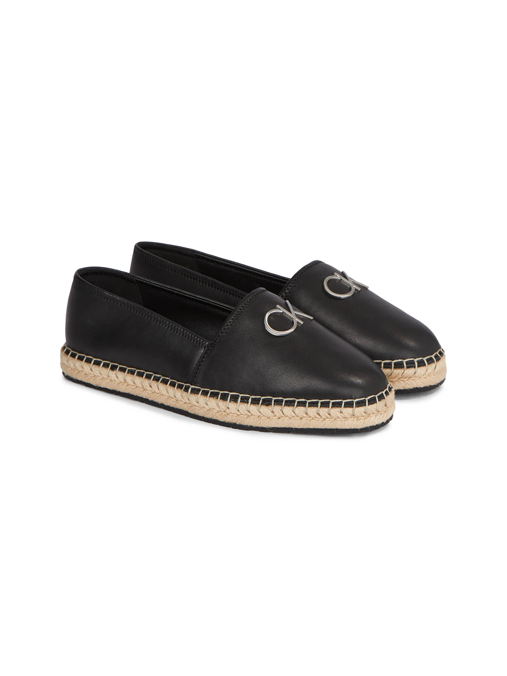 CALVIN KLEIN| Damen Espadrilles RE LOCK LEATHER