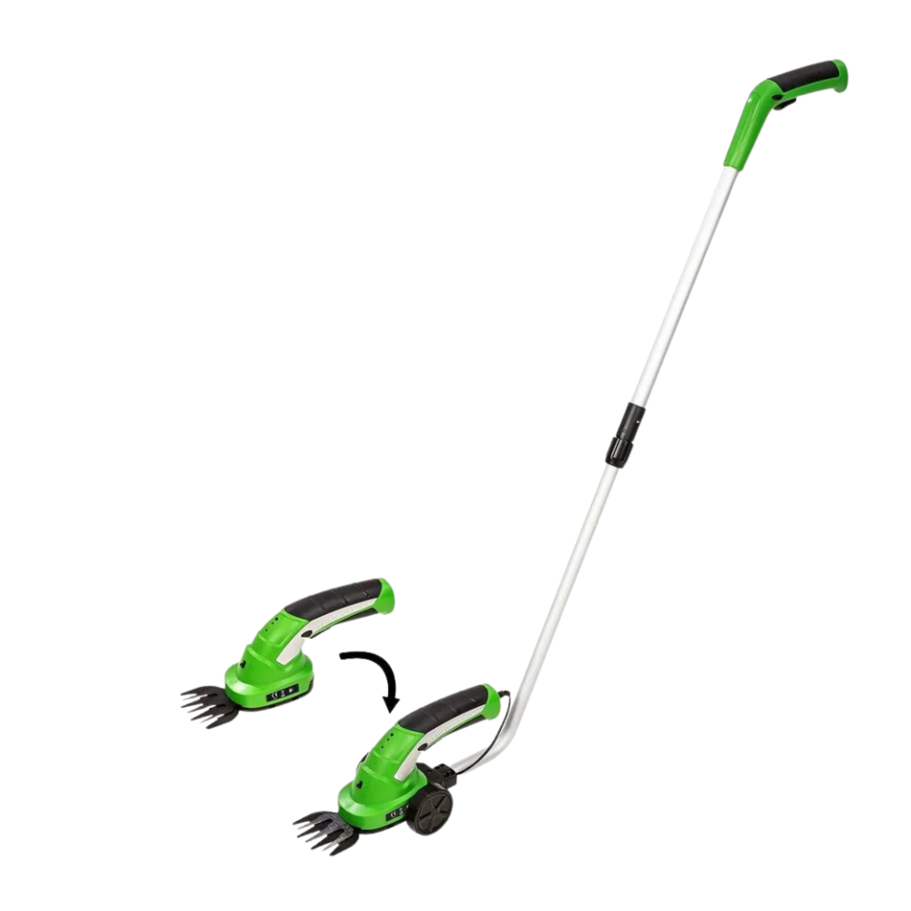 Manche extensible pour taille-haie sans fil 2-en-1 hedger