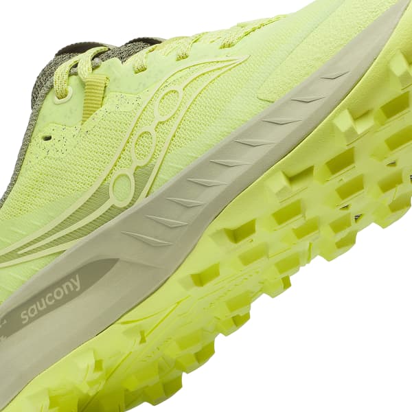 Chaussure trail SAUCONY SAUCONY PEREGRINE 15 SUNNY/HEMLOCK