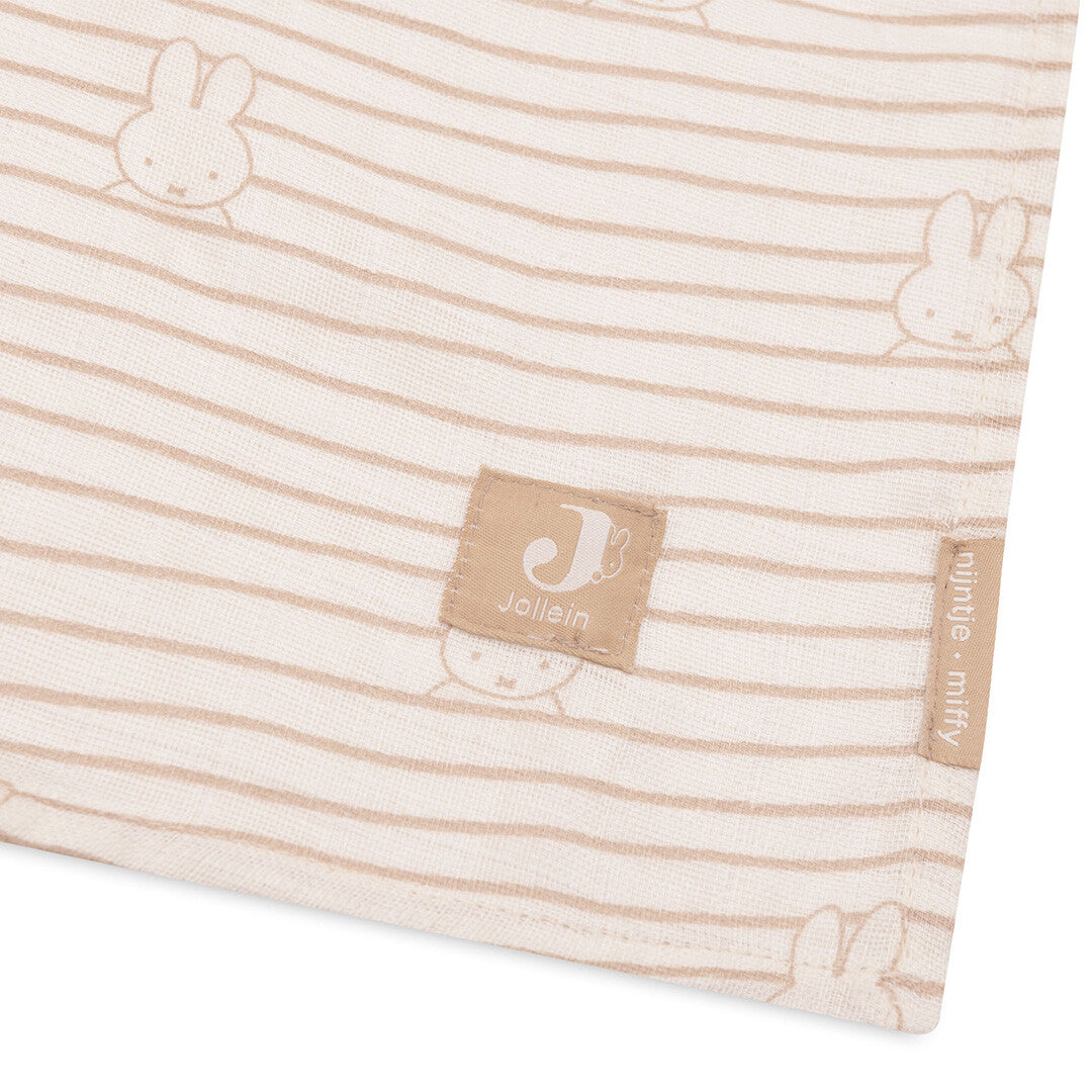 Jollein hydrofiele doek 70x70 cm - 3st