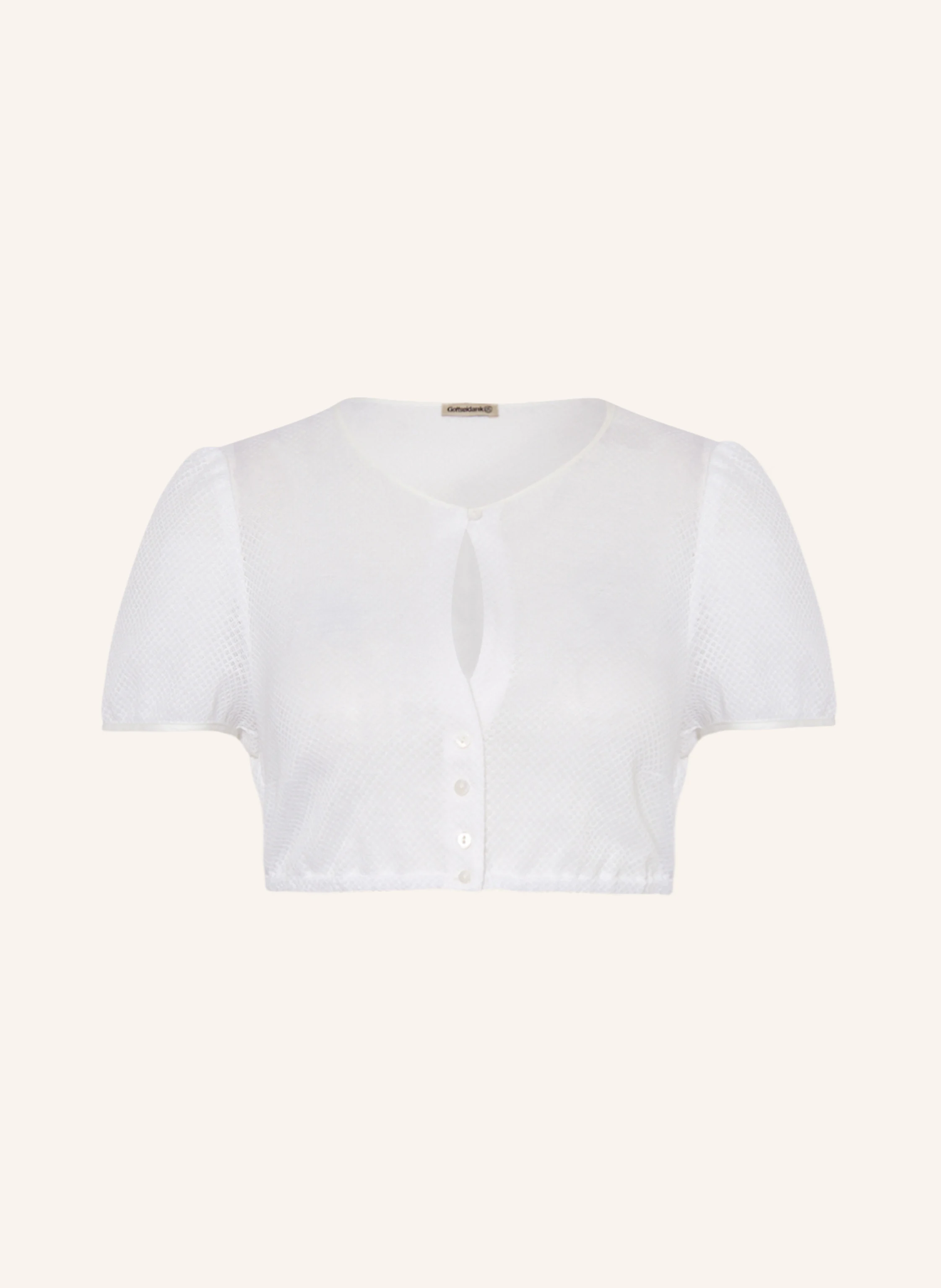 Gottseidank Dirndlbluse ELLA aus Spitze