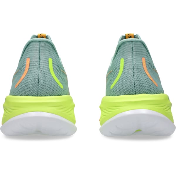 Chaussure running ASICS GEL-CUMULUS 26 PARIS LIGHT CELADON/SAFETY YELLOW