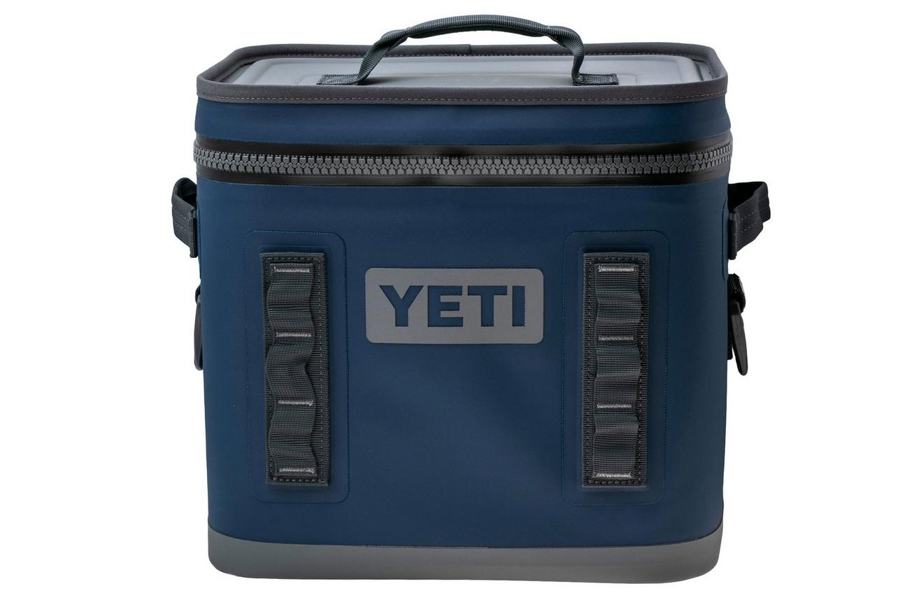 Yeti Hopper Flip 12L Cooler Bag, Navy Blue, koeltas met schouderband