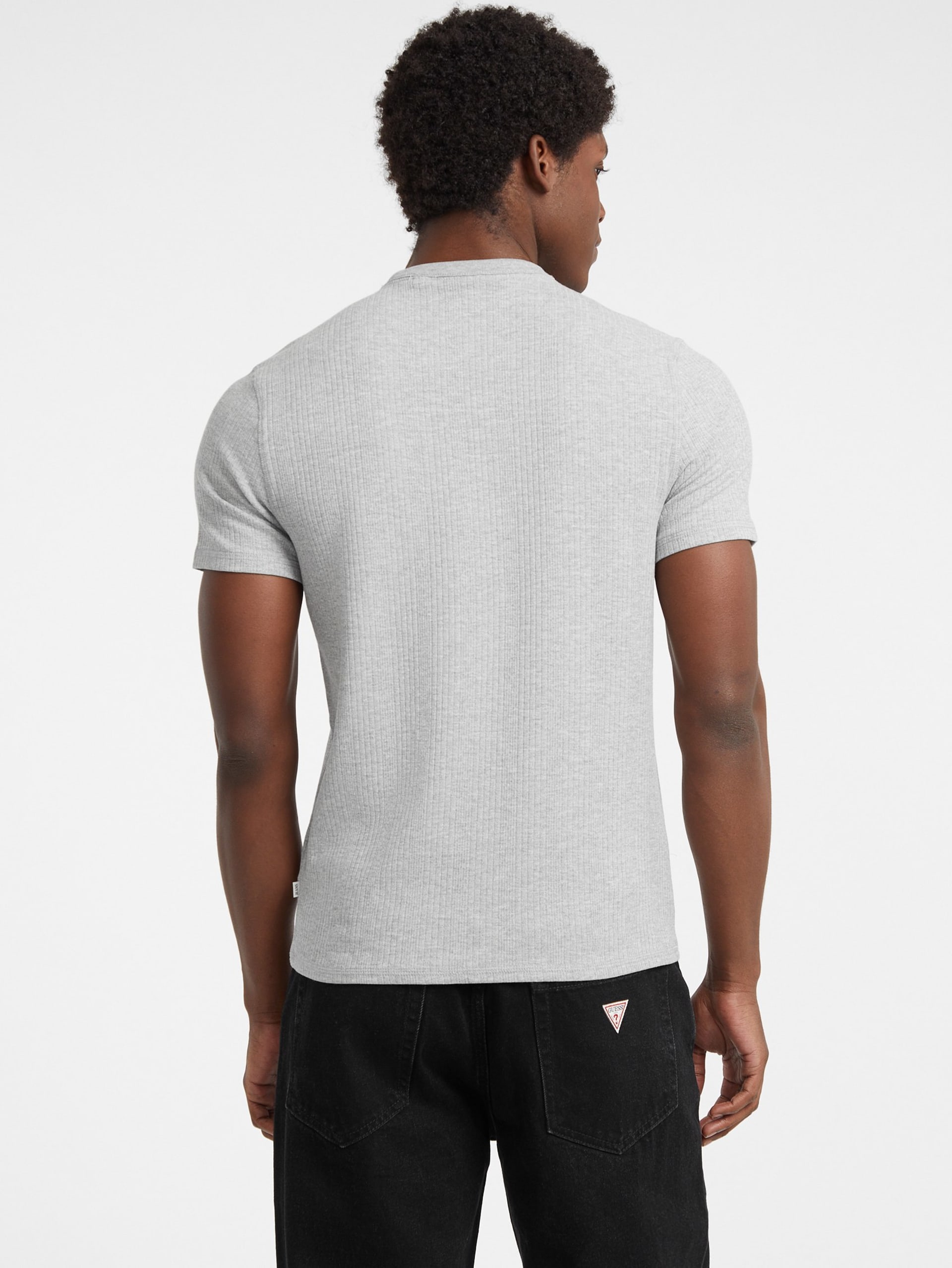 Camiseta Slim Variegated Rib