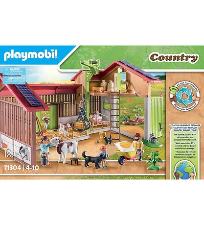 Playmobil Country - Großer Bauernhof - 71304 - 182 Teile