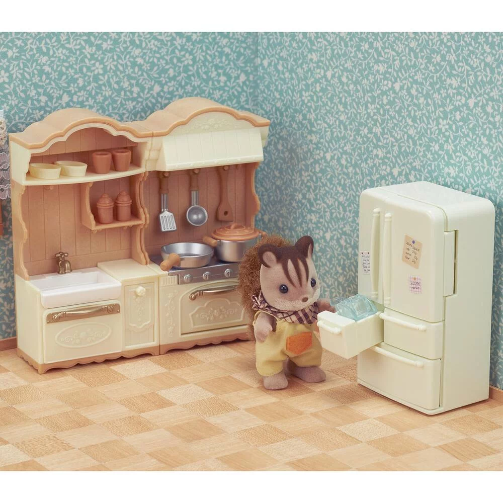 LA CUISINE AMENAGEE - SYLVANIAN MEUBLES ET ACCESSOIRES