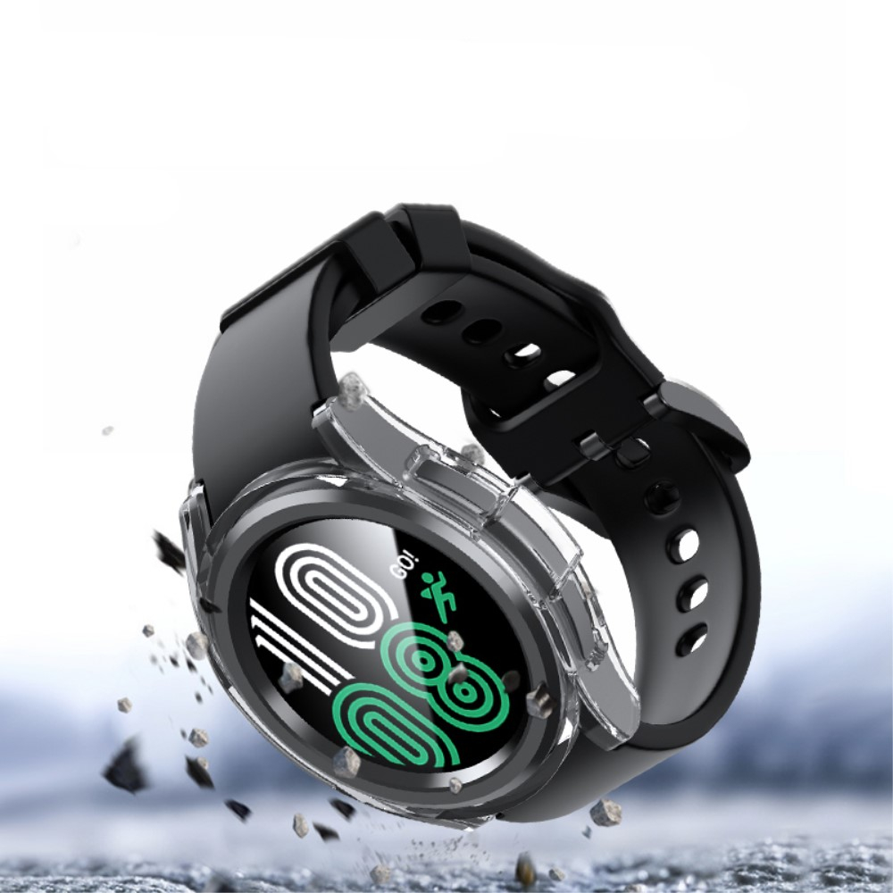 Samsung Galaxy Watch 6 (40mm) Hardcase Hülle Bumper - Schwarz