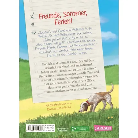 Carlsen Verlag Conni & Co 18: Conni, Anna und das große Pferdeglück