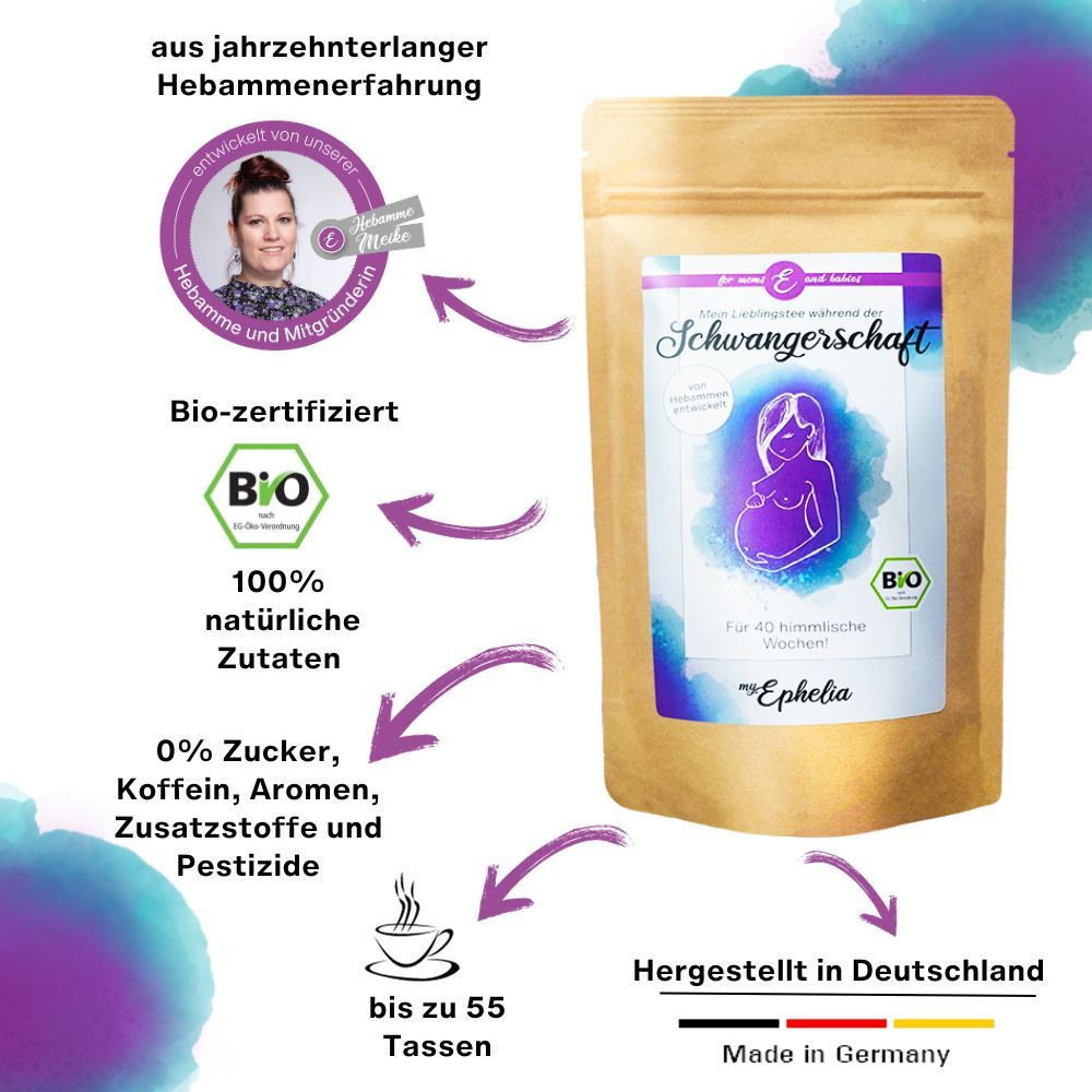 myEphelia Mein Lieblingstee während der Schwangerschaft