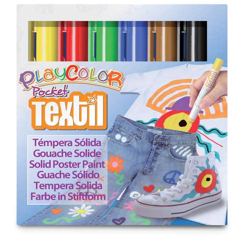 INSTANT® PLAYCOLOR Textil Pocket Textilfarbe