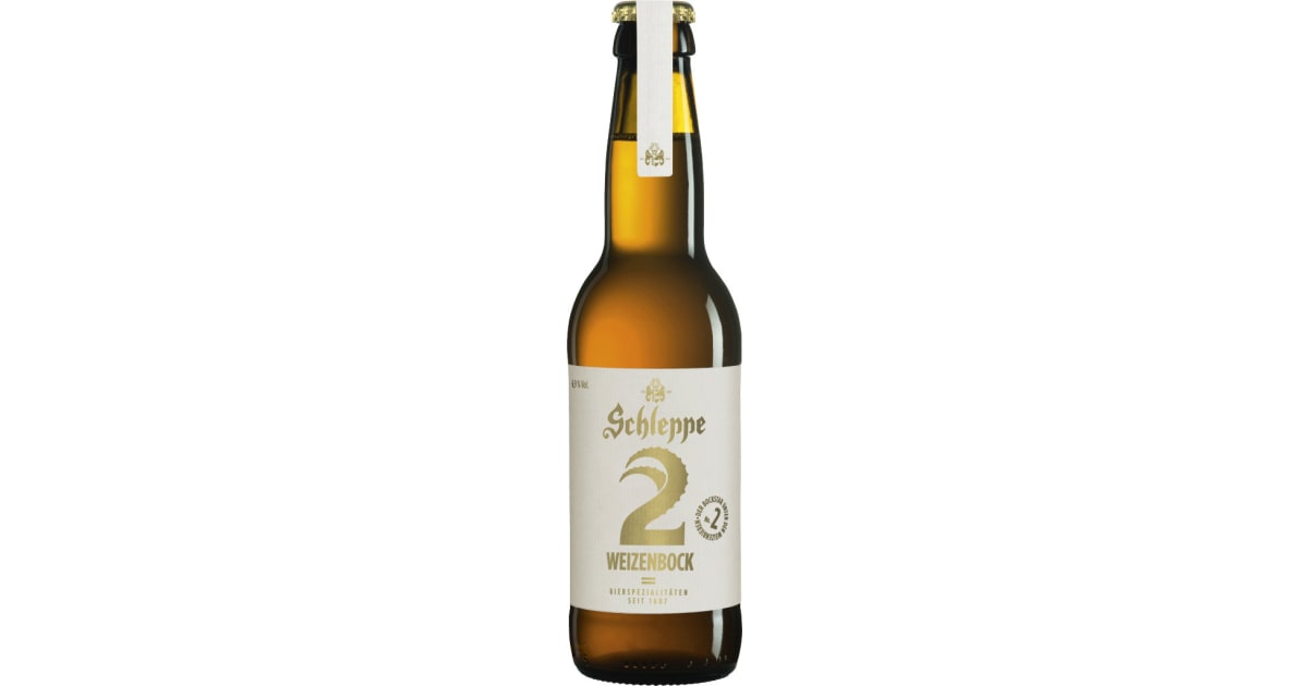 Schleppe No. 2 Weizenbock 0,33 Liter (Einweg)