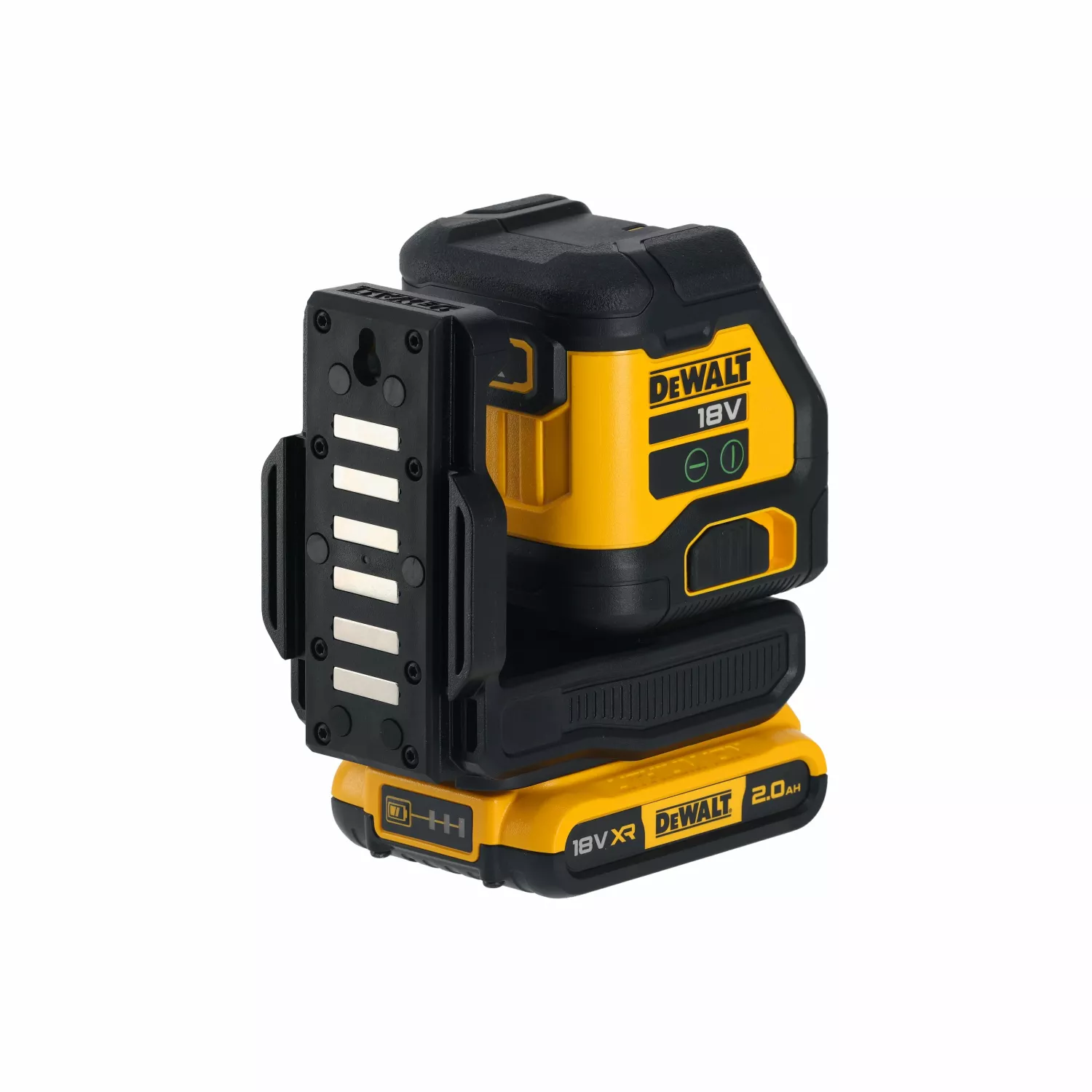 DeWALT DCLE34021D1 18V Kruislijnlaser set in koffer - Groen - 2x 55m - 2 lijnen - IP54