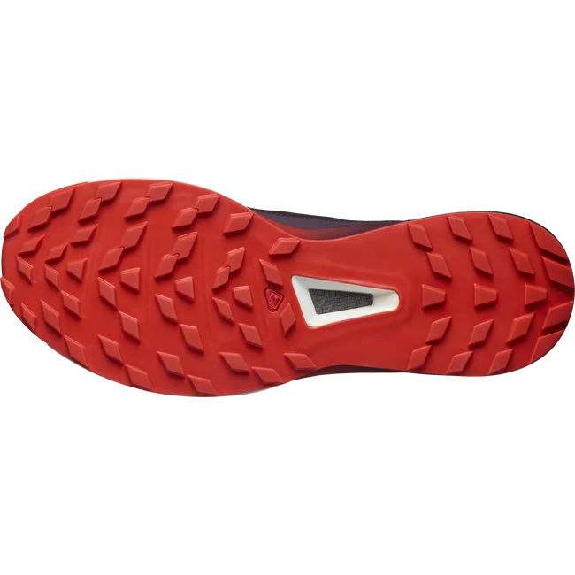 S/LAB ULTRA 3  Chaussures de trail running unisexes PlumPerfect/FieryRed/White