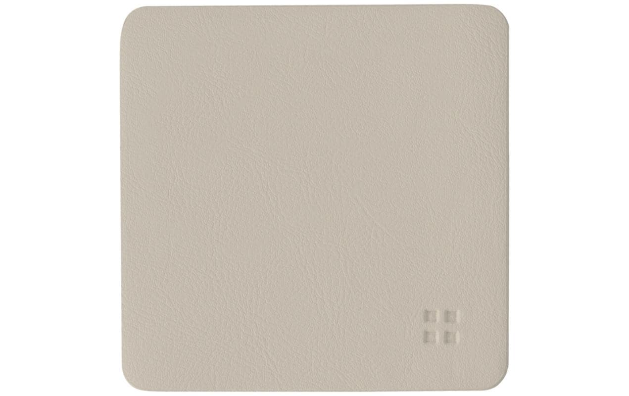 Glasuntersetzer Elements Ambiente 10 x 10 cm, SandGlasuntersetzer