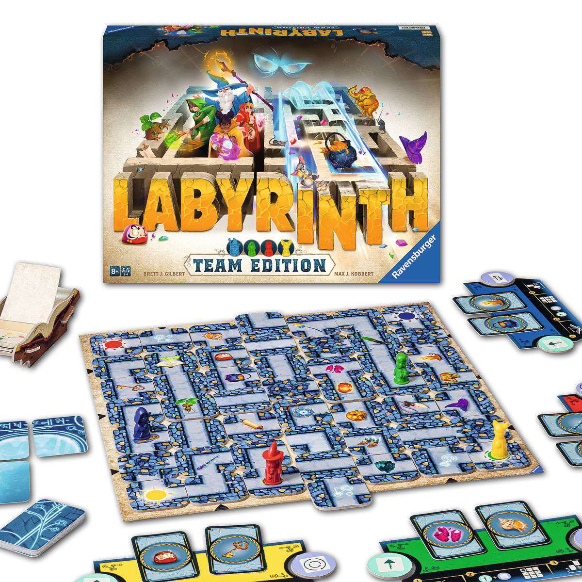 Ravensburger Spiel Labyrinth Team Edition