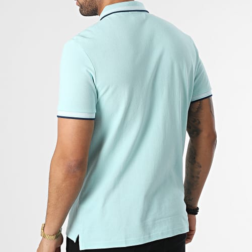 Polo Manches Courtes Rayoc Bleu Clair