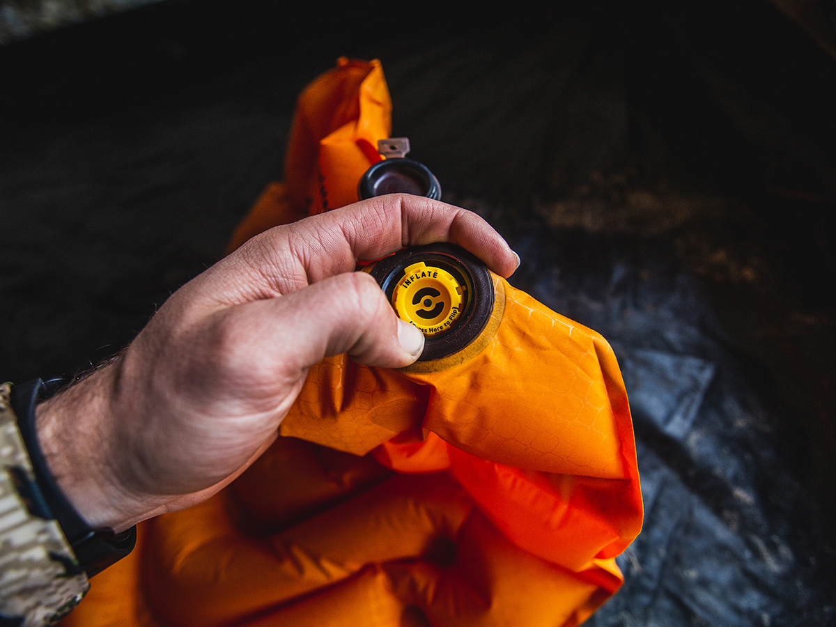 Klymit Insulated Static V Ultralite SL slaapmat