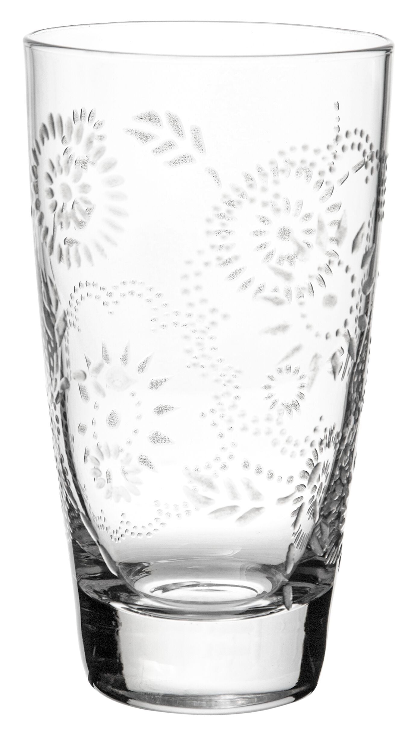 RUBENS Longdrinkglas - Transparent / H: 13.7 cm