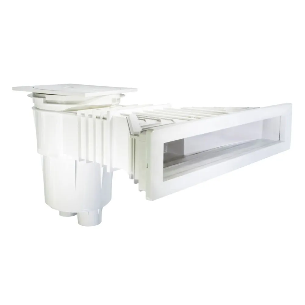 Astralpool Standard Skimmer für quadratische Poolabdeckung 17.5L