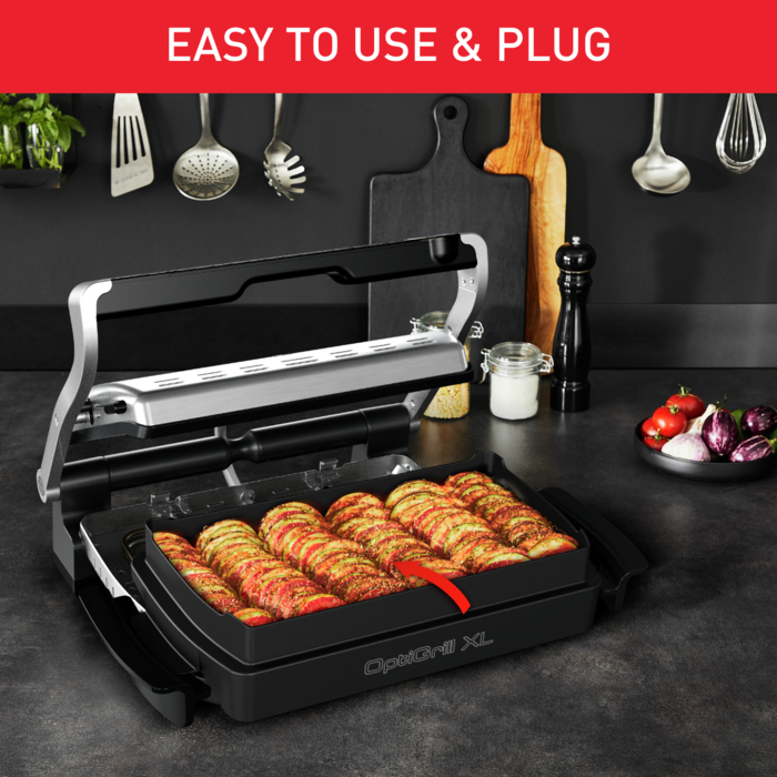 Pack Web - Optigrill et accessoire Snacking et Baking