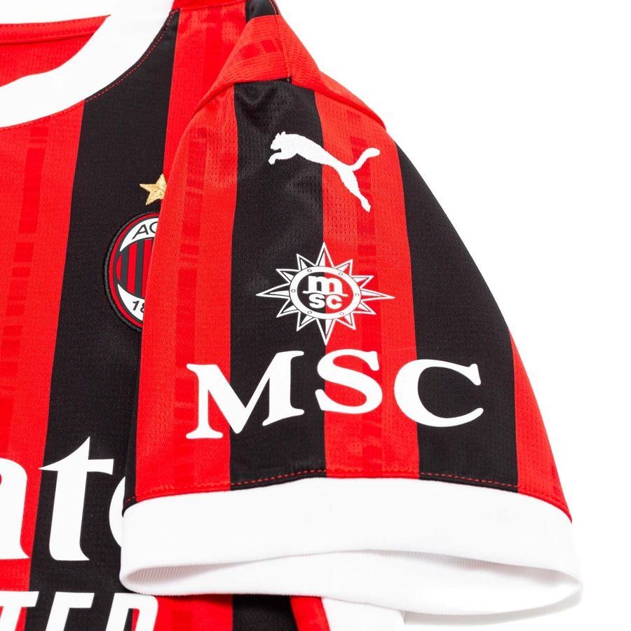 Milan AC Maillot Domicile 2024/25 Femme