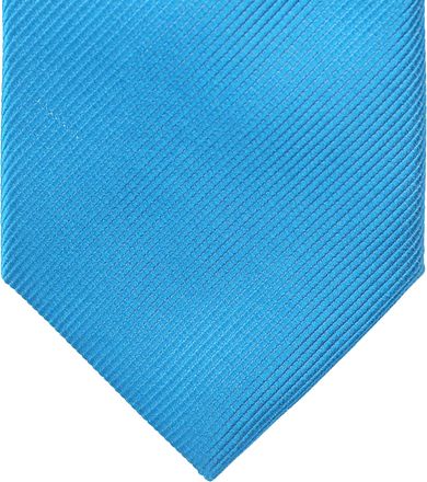 Stropdas Zijde Oceaan Blauw Uni F32 9100732A