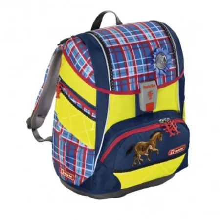 Step by Step 2in1 DIN Schulranzen-Set Horse Family, 4-teilig