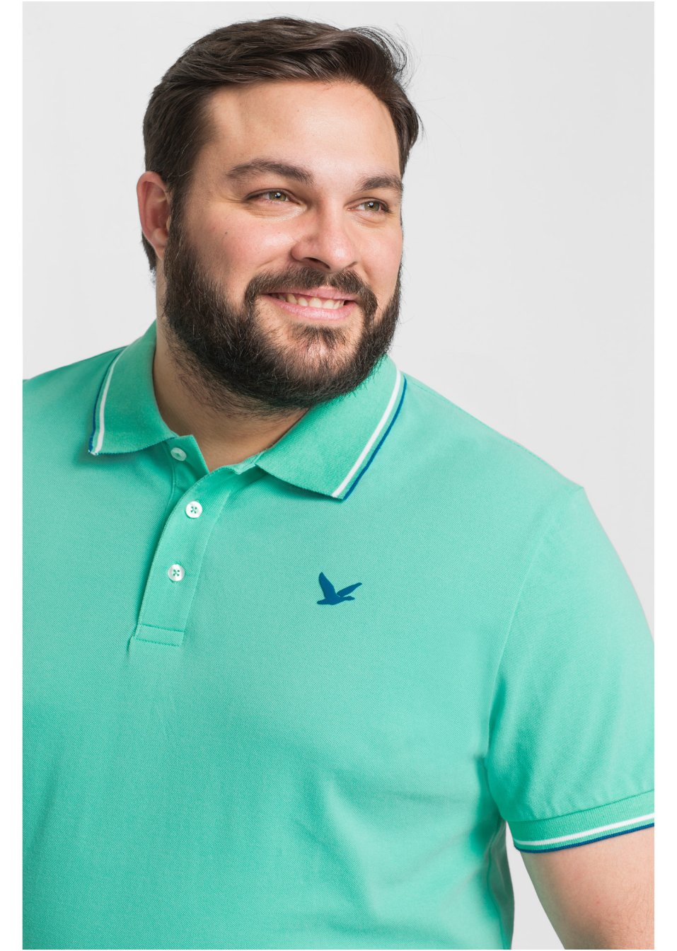 Polo en piqué, manches courtes