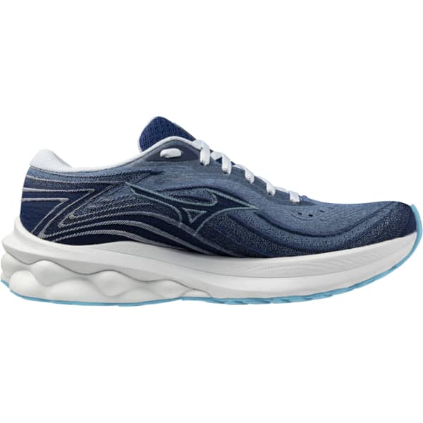 Chaussure running MIZUNO WAVE SKYRISE 5 W PARISIAN BLUE/RIVER BLUE/ESTATE BLUE