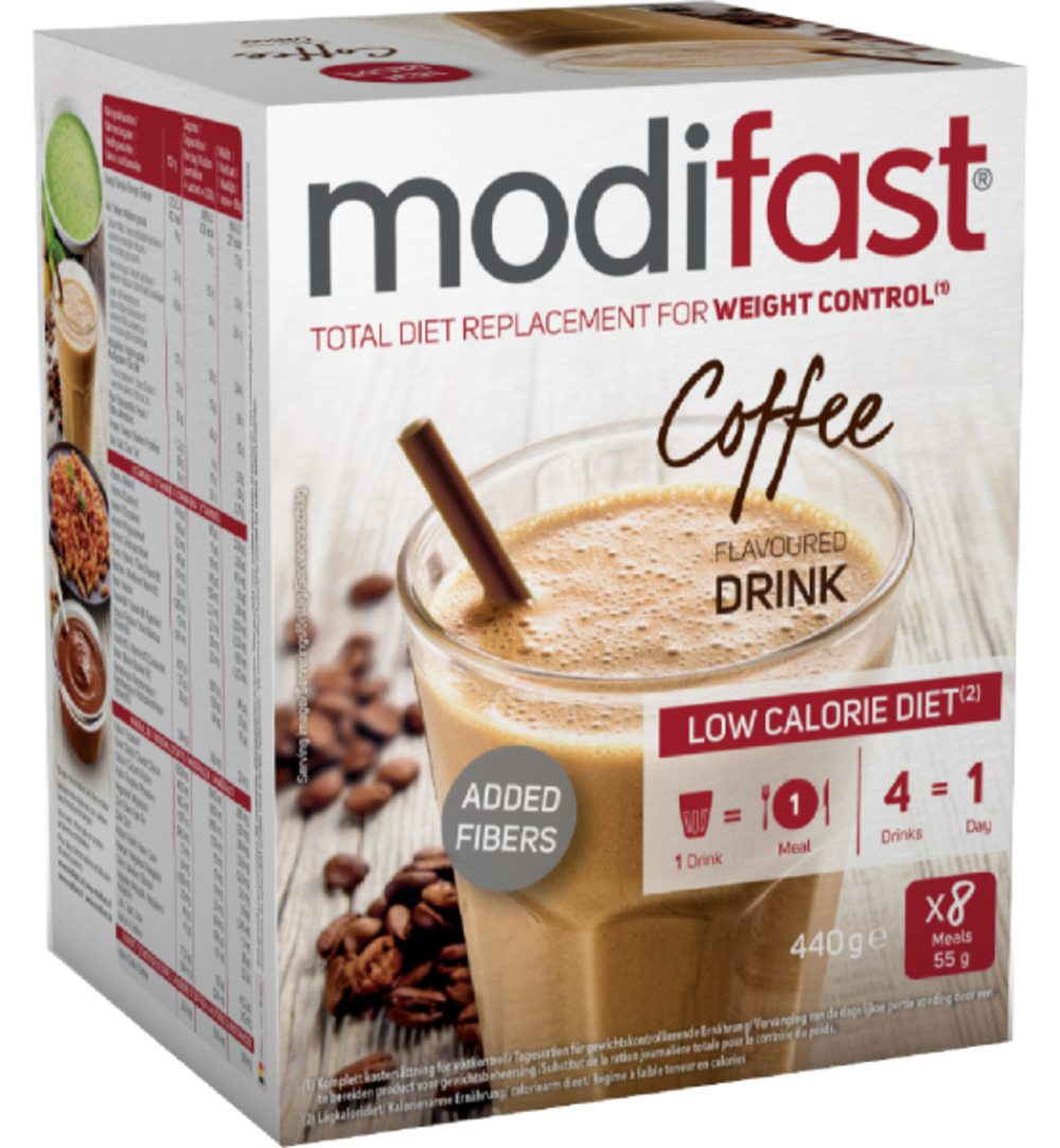 Modifast Intensive Milkshake Coffee (440 gr)