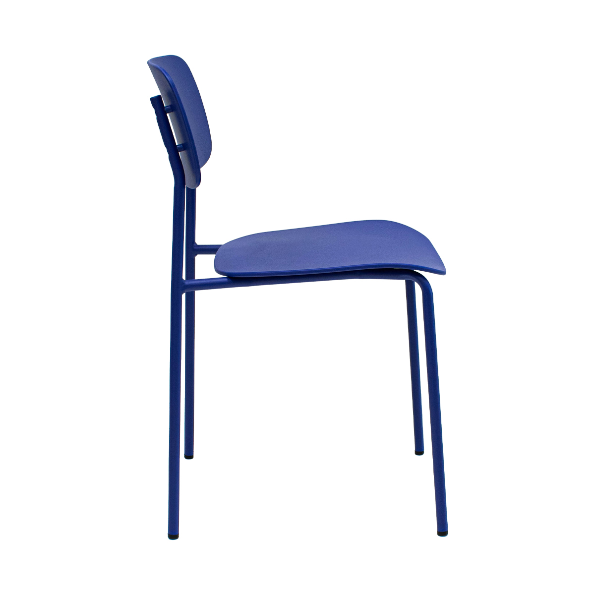 Kick eetkamerstoel Lio - blauw