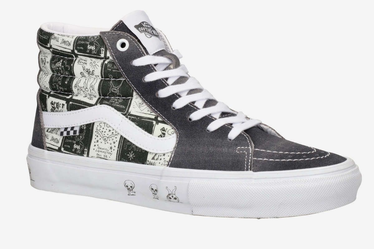Vans x Daniel Johnston Skate Sk8-Hi Schuh (raven)