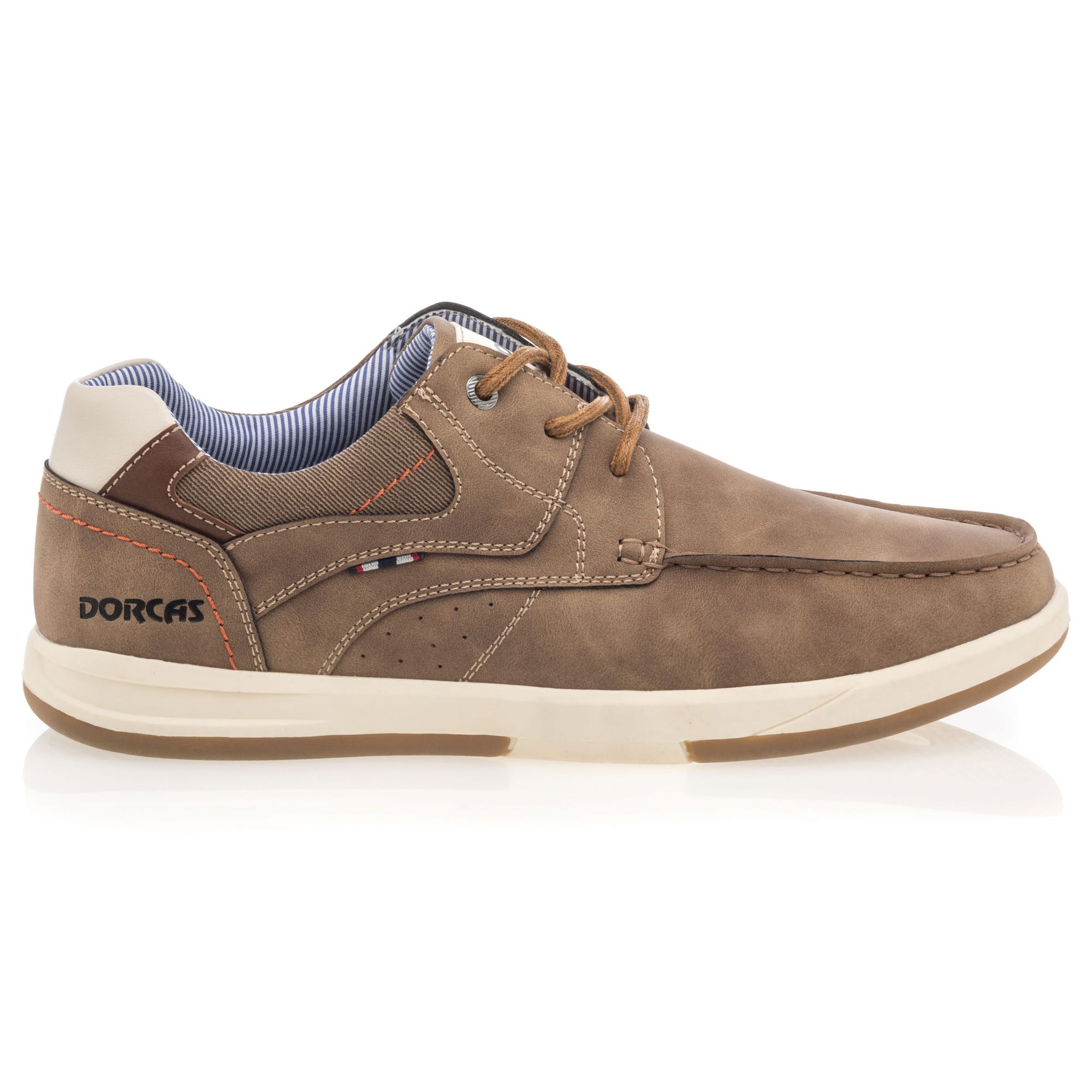 Chaussures bateau Homme beige