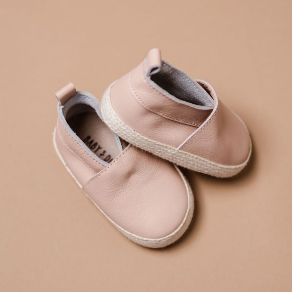 Baby Dutch Babyboots Lou Roze Leather