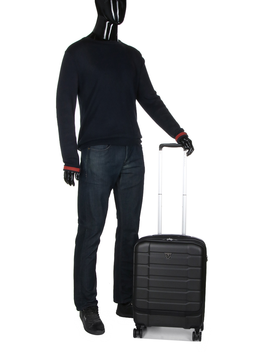 Valise Roncato Biz 4.0 - 55 cm - Poche Frontale