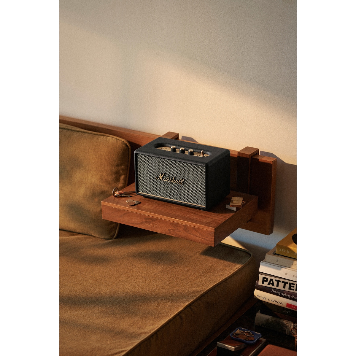 Marshall Acton III Bluetooth høyttaler (sort)