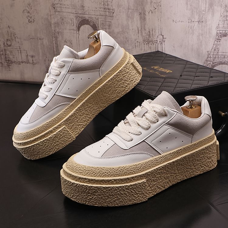 Mr Ozera - Platform Sneakers