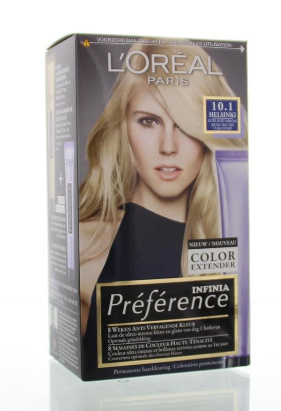 L'Oréal Paris Preference Helsinki extra lichtblond 10.1 1st