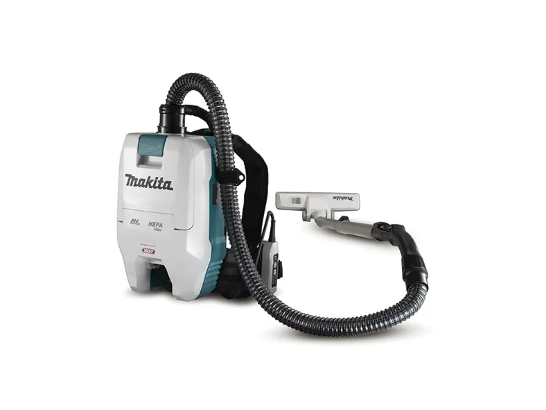 Makita XGT VC008GZ - Støvsuger - rygsæk - pose ingen oplader