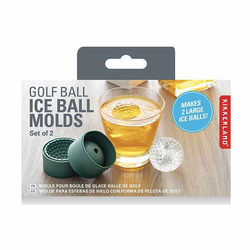 Moule à glaçons balle de golf