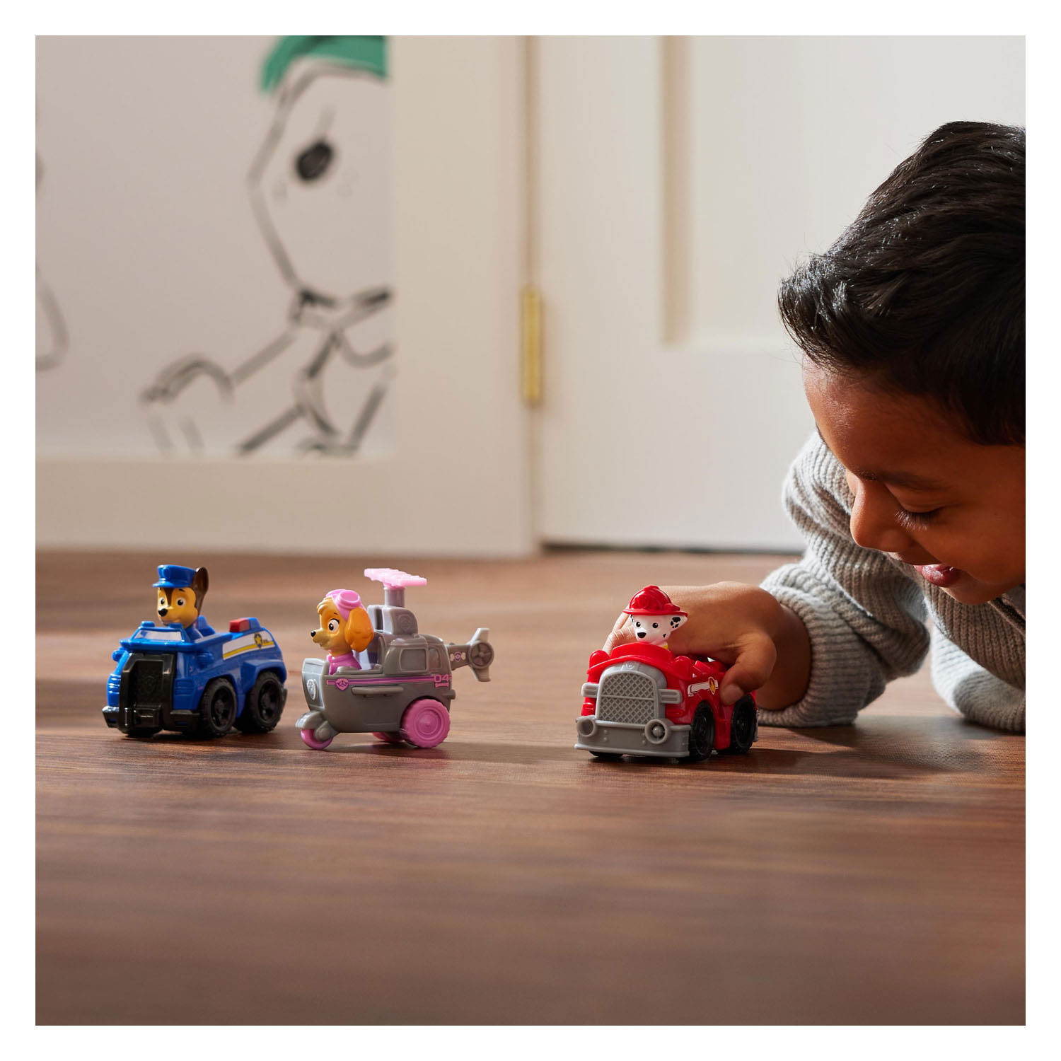 PAW Patrol - Rescue Racers Pull Back Auto