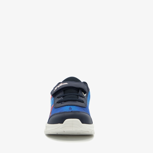 Spider-Man jongens sneakers blauw