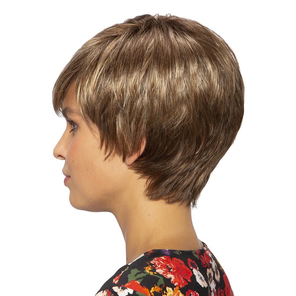 Perücke Finya von trendhair in Kandis, dunkler Ansatz