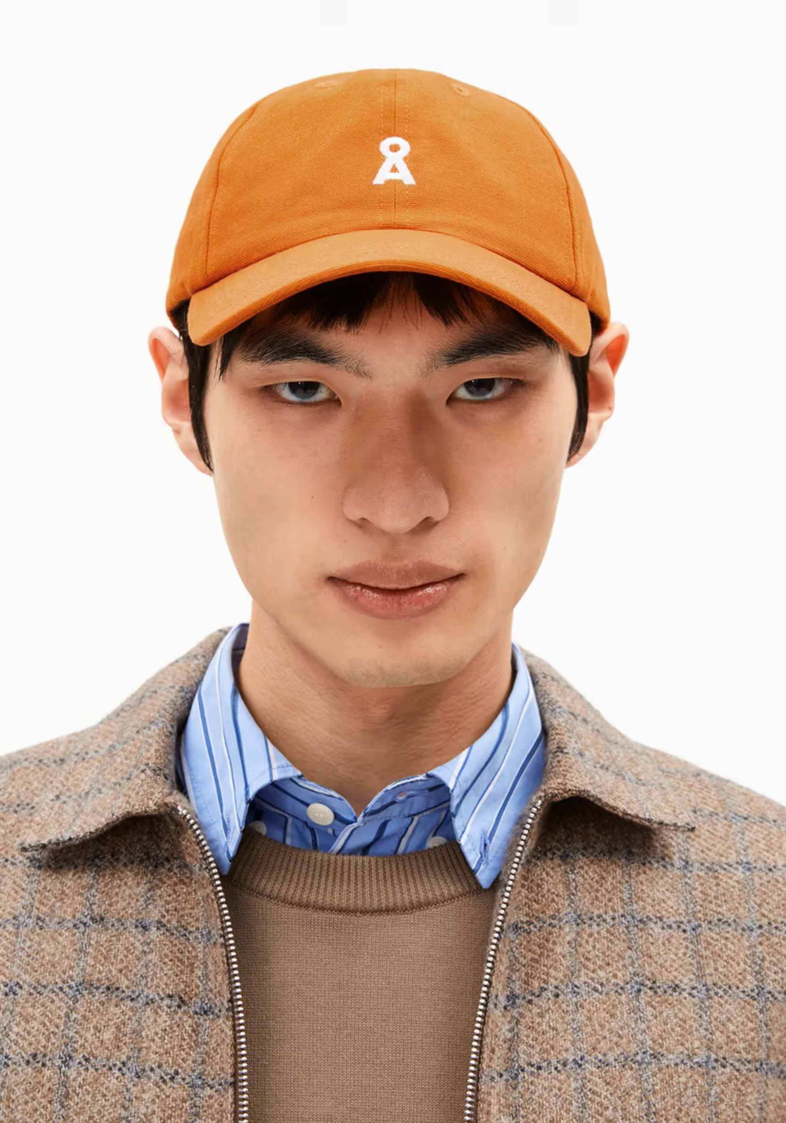 Armedangels Cap Yenaas Bold Amberglow