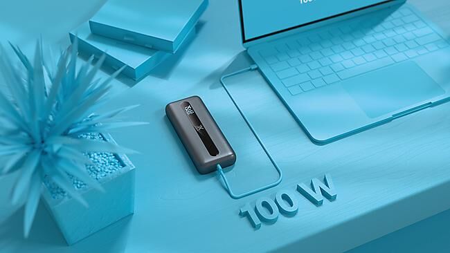 XMOOVE - BATTERIE NOMADE LAPTOP PRO 20000 mAh